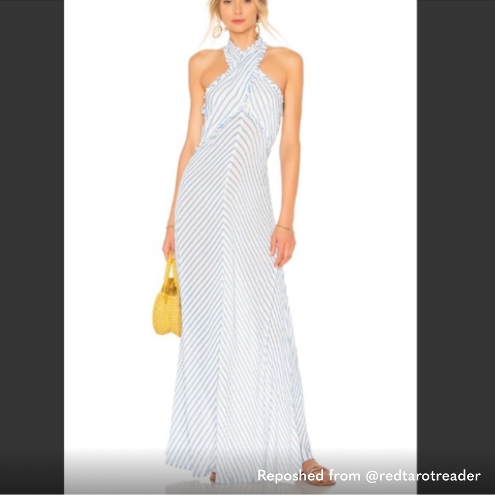 Tularosa striped dress